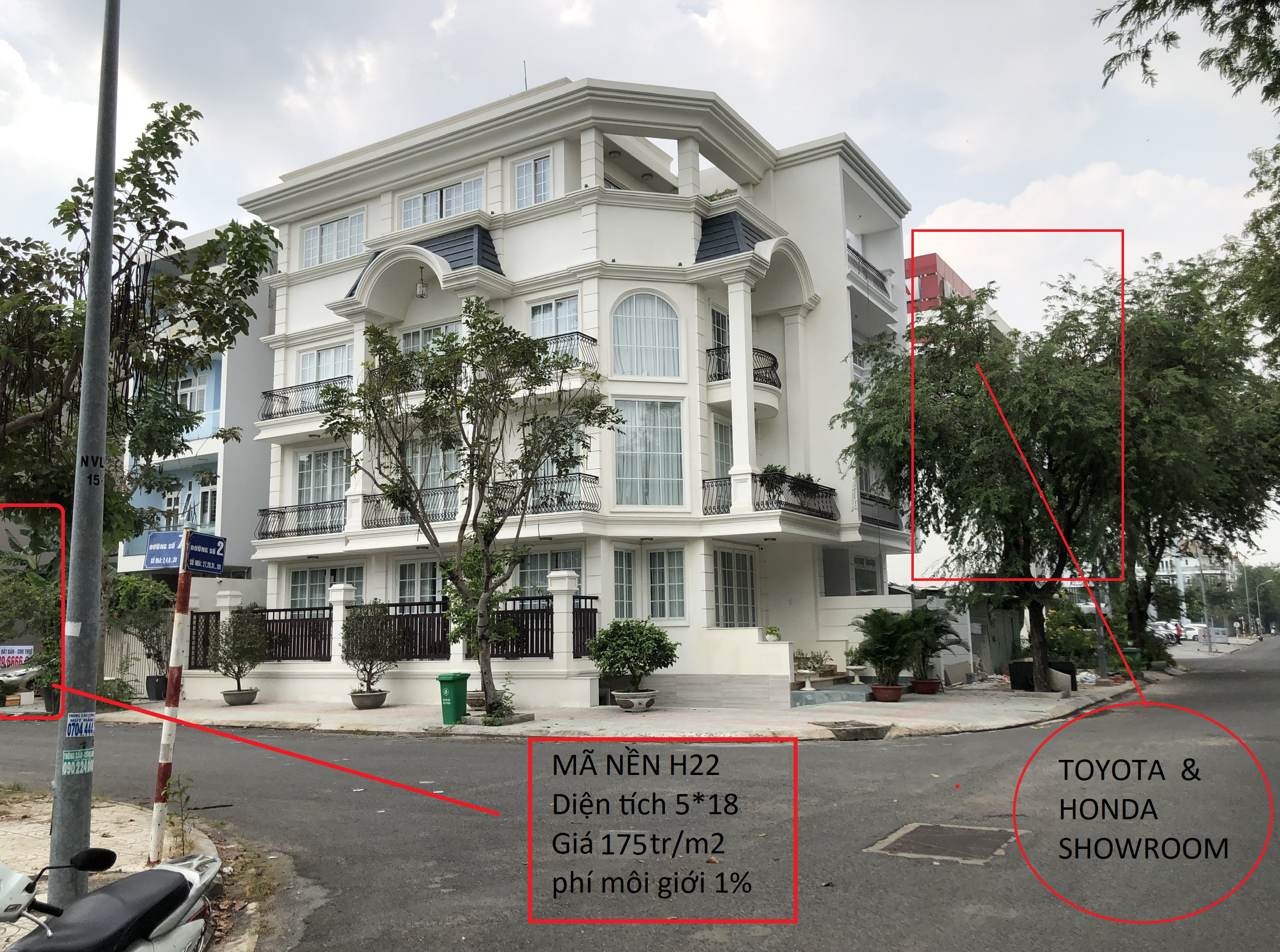 XUẤT CẢNH CẦN BÁN GẤP  LÔ ĐẤT SADECO VEN SÔNG Q7, TP,HCM,Vui lòng liên hệ: hotline /Zalo/Viber - 1453