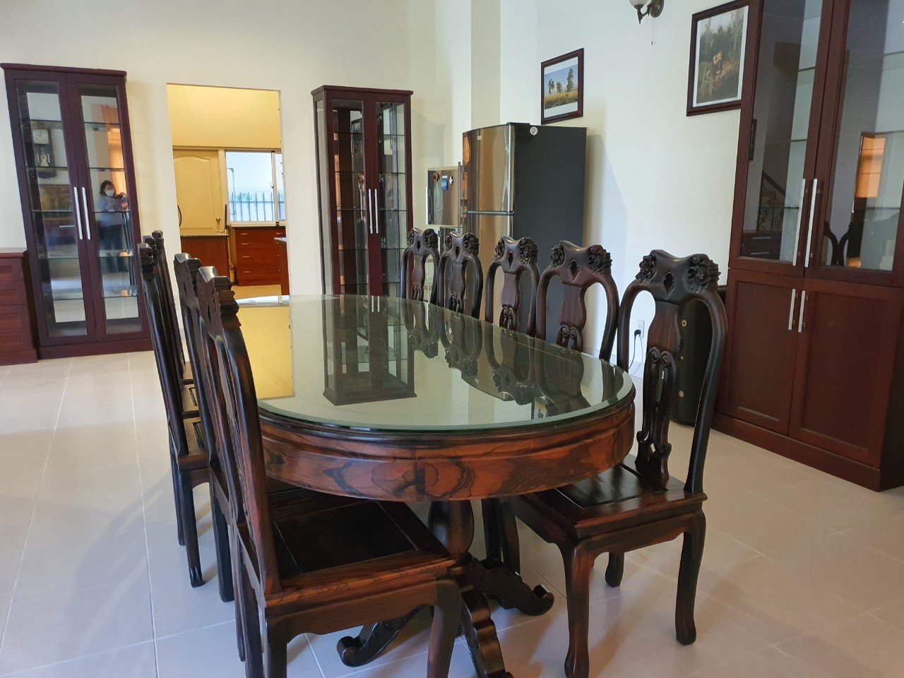 Cho thuê biệt thự tứ lập phú mỹ hưng nhà đẹp gần khu chateau công viên giá 60tr/tháng xem nhà liên hệ hotline - 2276
