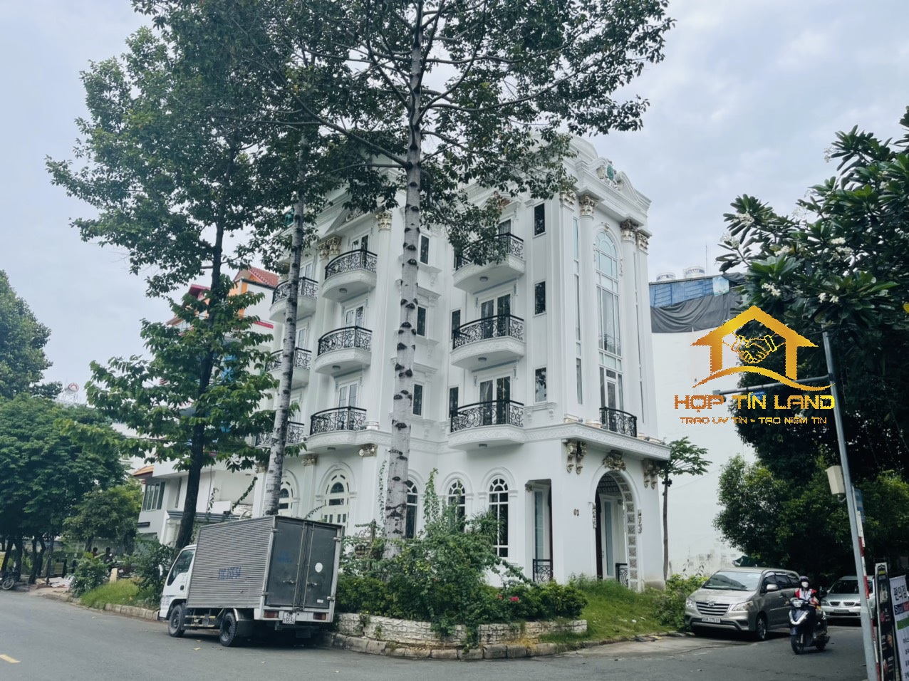 Bán gấp căn góc số 01, Hưng Gia 3, Phú Mỹ Hưng