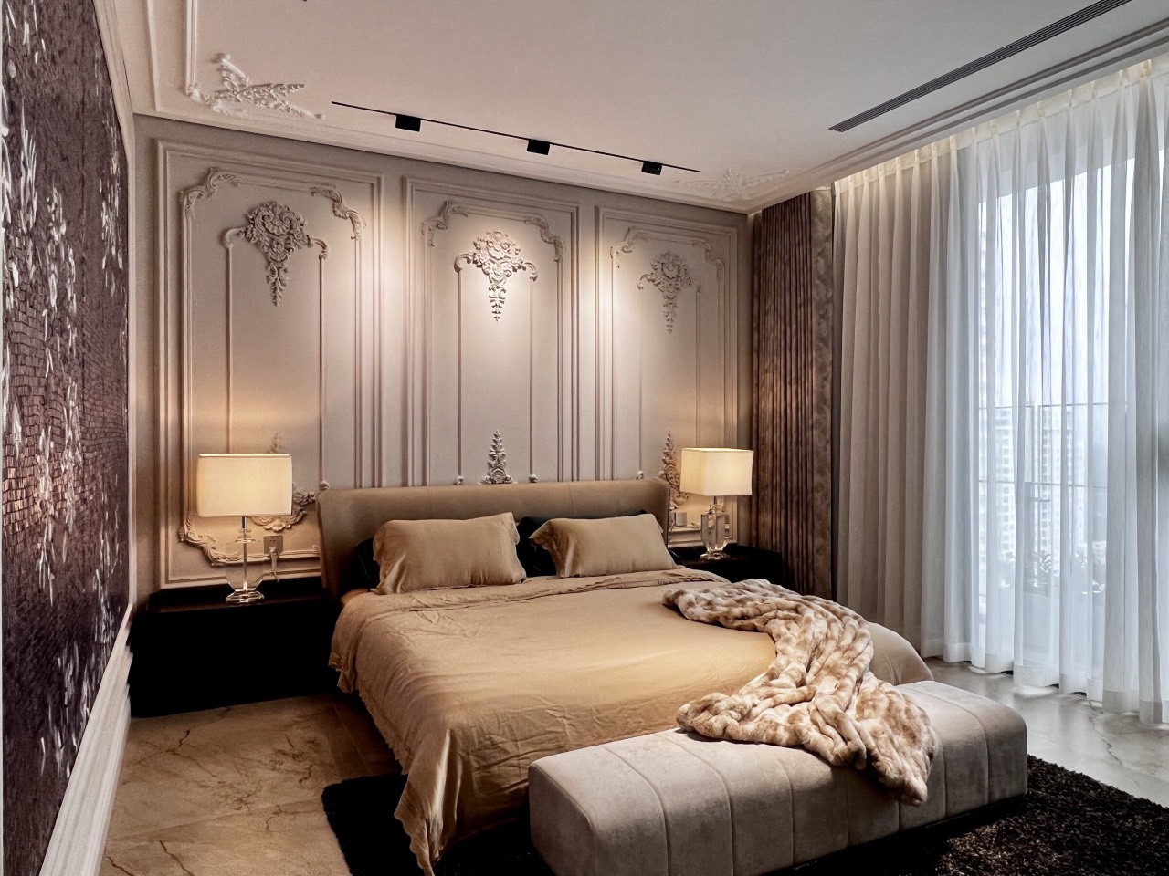 Cần cho thuê Penhouse căn hộ cao cấp The Ascentia Phú Mỹ Hưng. Diện tích: 224m, 3 phòng ngủ lớn, 1 phòng giúp việc, kho, 4 wc. Tất cả phòng đều có view, giá chỉ 89 triệu/ tháng. Anh chị xem nhà liên hệ: hotline Ngọc Thư - 2853