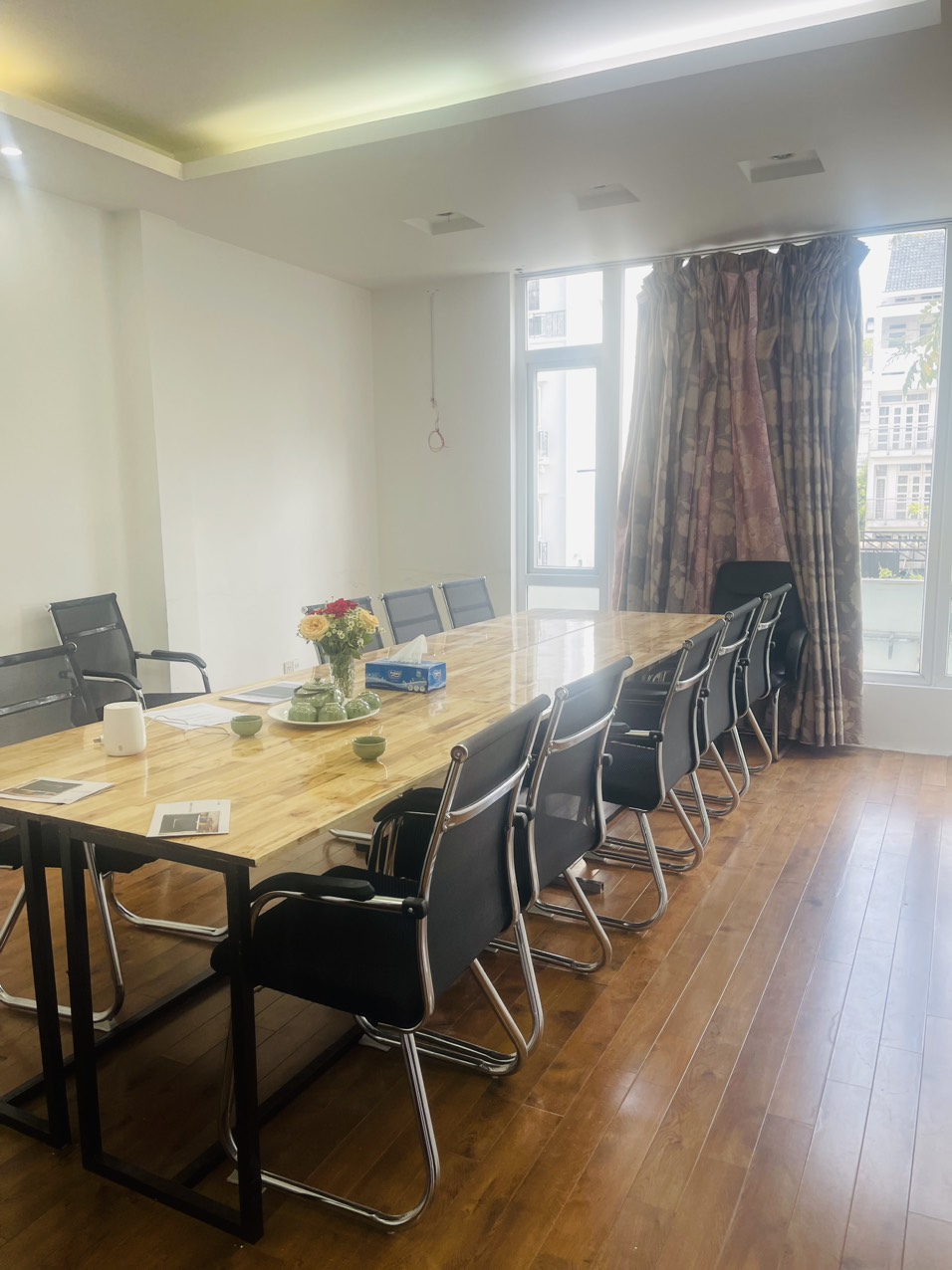 Cho thuê nhà nguyên căn đường Cao Triều Phát. Đường thông đẹp nhất khu Hưng Gia Hưng Phước. Hướng Nam. Cho thuê nghành nghề sạch sẽ. Liên hệ: hotline Em Thành Luân - 3291