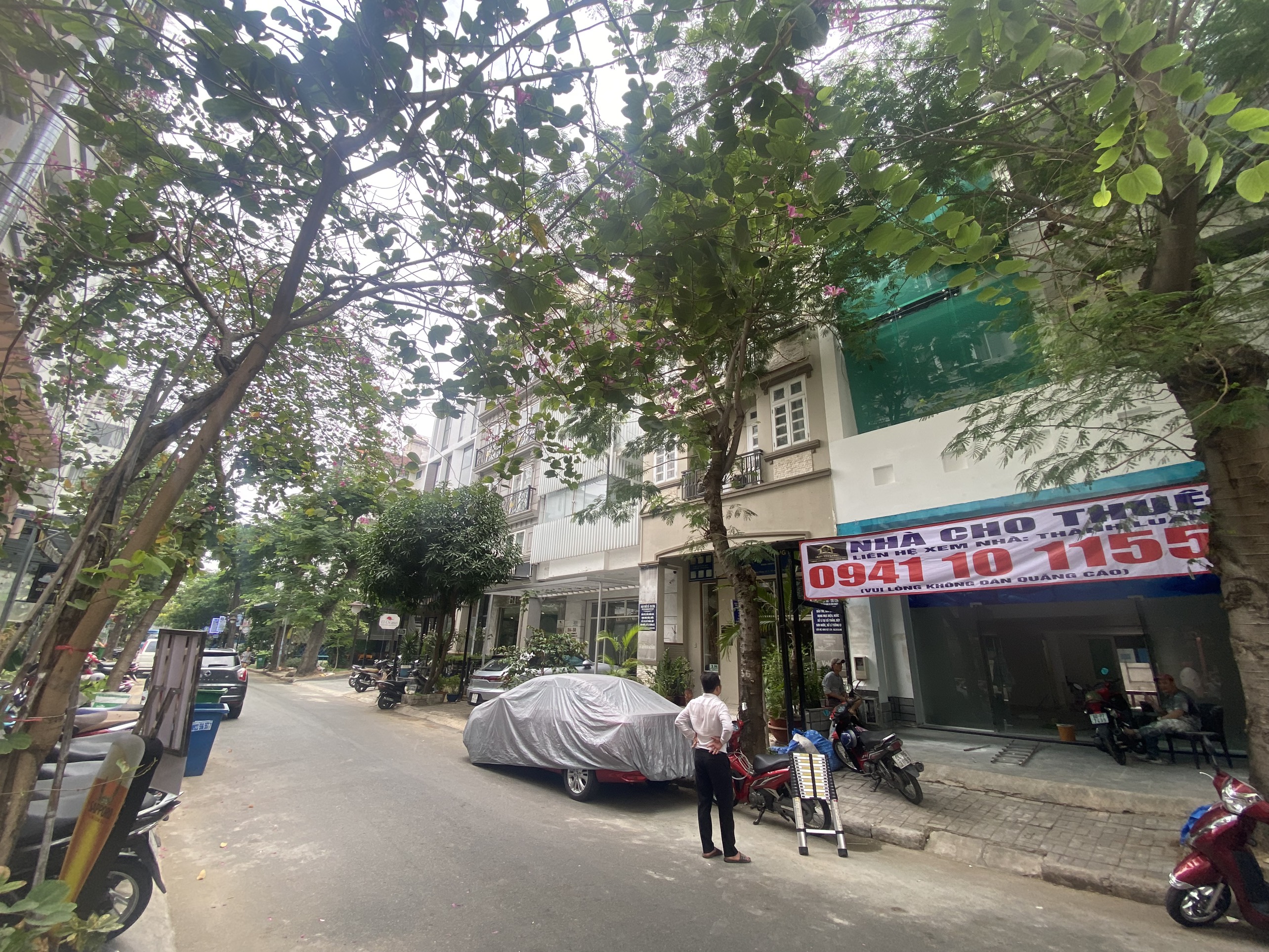 Cho thuê nhà phố Hưng Phước 2 cạnh khu Sky Garden sầm uất. Thích hợp làm văn phòng, nghành nghề sạch sẽ. Liên Hệ: hotline Em Thành Luân-Hợp Tín Land | BĐS Phú Mỹ Hưng – Quận 7 - 3476