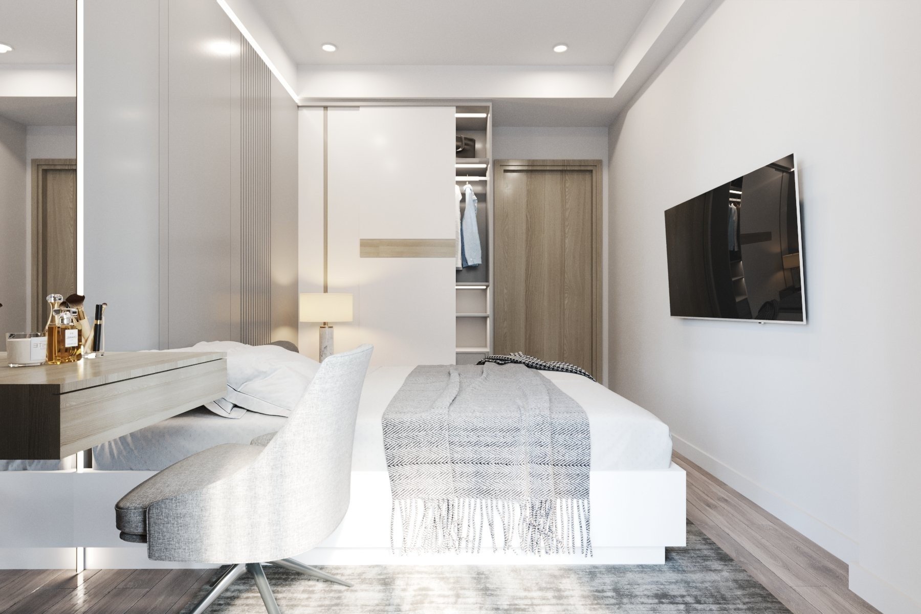 Cần cho thuê căn hộ cao cấp Antonia - Phú Mỹ Hưng. Diện tích: 77m, nội thất đầy đủ, 2 phòng ngủ, nhà mới thiết kế chưa ai ở, Giá chỉ: 26 triệu/ tháng . Khách xem nhà liên hệ: hotline Ngọc Thư - 4710
