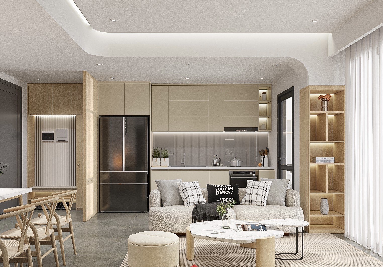 Cần cho thuê căn hộ cao cấp Antonia - Phú Mỹ Hưng. Diện tích: 81m, nội thất đầy đủ, 2 phòng ngủ, nhà mới thiết kế chưa ai ở, Giá chỉ: 25 triệu/ tháng . Khách xem nhà liên hệ: hotline Ngọc Thư - 4714