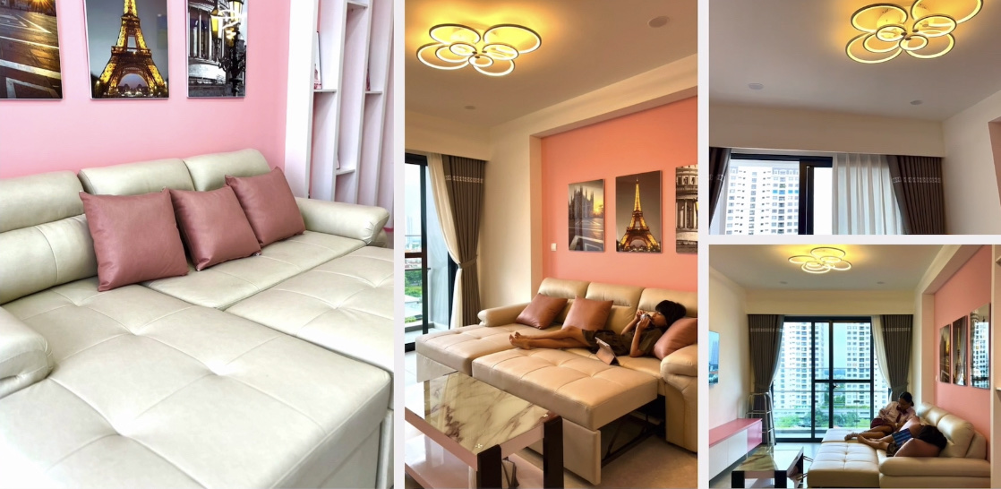 Cần cho thuê căn hộ cao cấp Antonia - Phú Mỹ Hưng. Diện tích: 87m, nội thất đầy đủ, 2 phòng ngủ, nhà mới thiết kế chưa ai ở, Giá chỉ: 26 triệu/ tháng . Khách xem nhà liên hệ: hotline Ngọc Thư - 4728