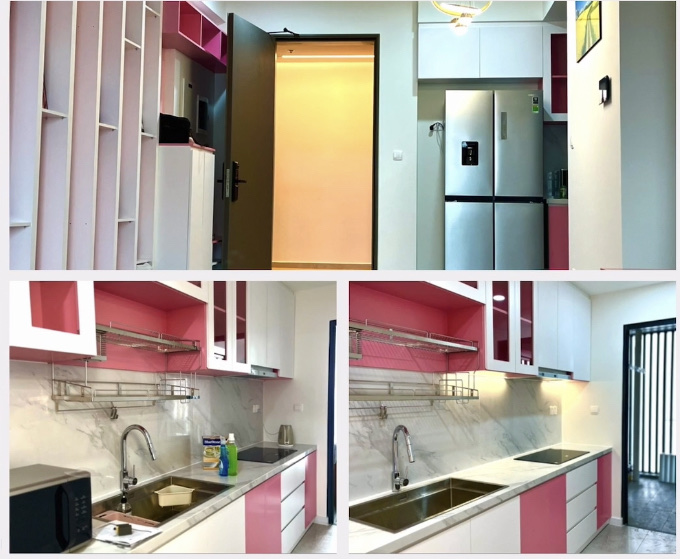Cần cho thuê căn hộ cao cấp Antonia - Phú Mỹ Hưng. Diện tích: 87m, nội thất đầy đủ, 2 phòng ngủ, nhà mới thiết kế chưa ai ở, Giá chỉ: 26 triệu/ tháng . Khách xem nhà liên hệ: hotline Ngọc Thư - 4727