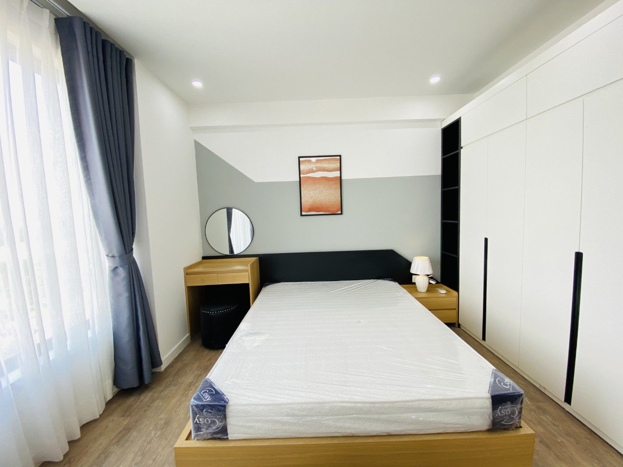 Cần cho thuê căn hộ Hưng Phúc Premier Phú Mỹ Hưng. Diện tích: 90m, 3 Phòng ngủ, 2wc, nội thất cao cấp. giá chỉ 21 triệu/ tháng. Quý khách xem nhà liên hệ: hotline Ngọc Thư ( zalo, viber ) - 5120