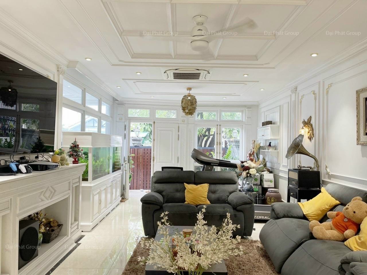 Bán Biệt Thự Nam Thiên 1 Dt 8x18,5m Nhà đẹp giá cực kỳ rẻ 43 tỷ xem nhà liên hệ hotline - 5692