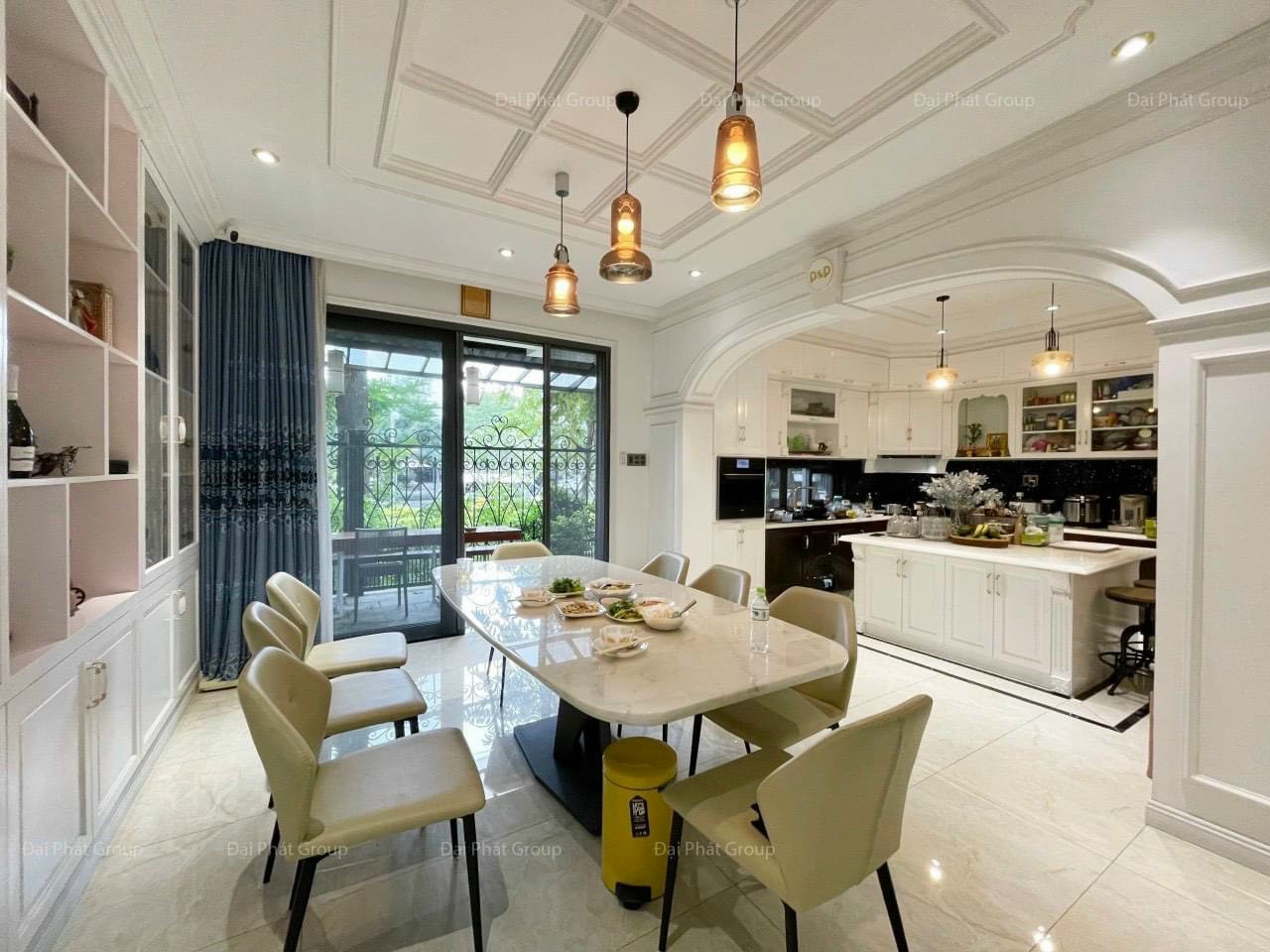 Bán Biệt Thự Nam Thiên 1 Dt 8x18,5m Nhà đẹp giá cực kỳ rẻ 43 tỷ xem nhà liên hệ hotline - 5693