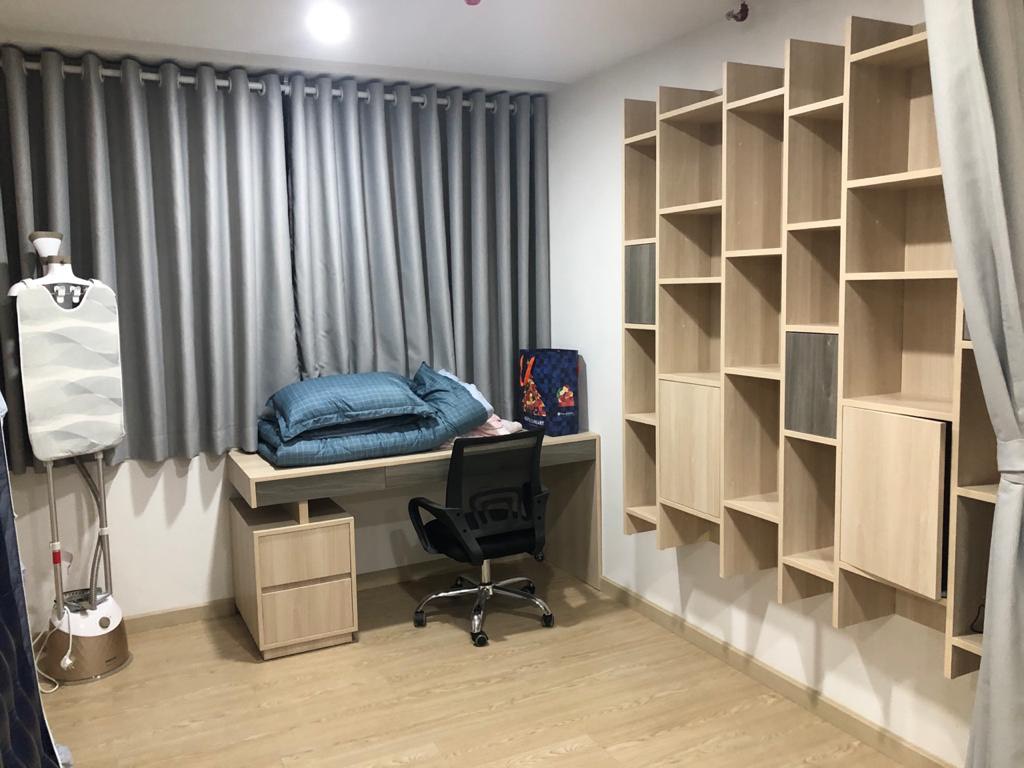 Cần bán nhanh căn hộ Happy Residence- Phú Mỹ Hưng. Diện tích: 97,8m, 3 phòng ngủ , nội thất cao cấp, nhà đang có hợp đồng cho thuê dài hạn, giá chỉ 6,5 tỷ. Anh chị xem nhà liên hệ: hotline Ngọc Thư ( zalo, viber) - 5847