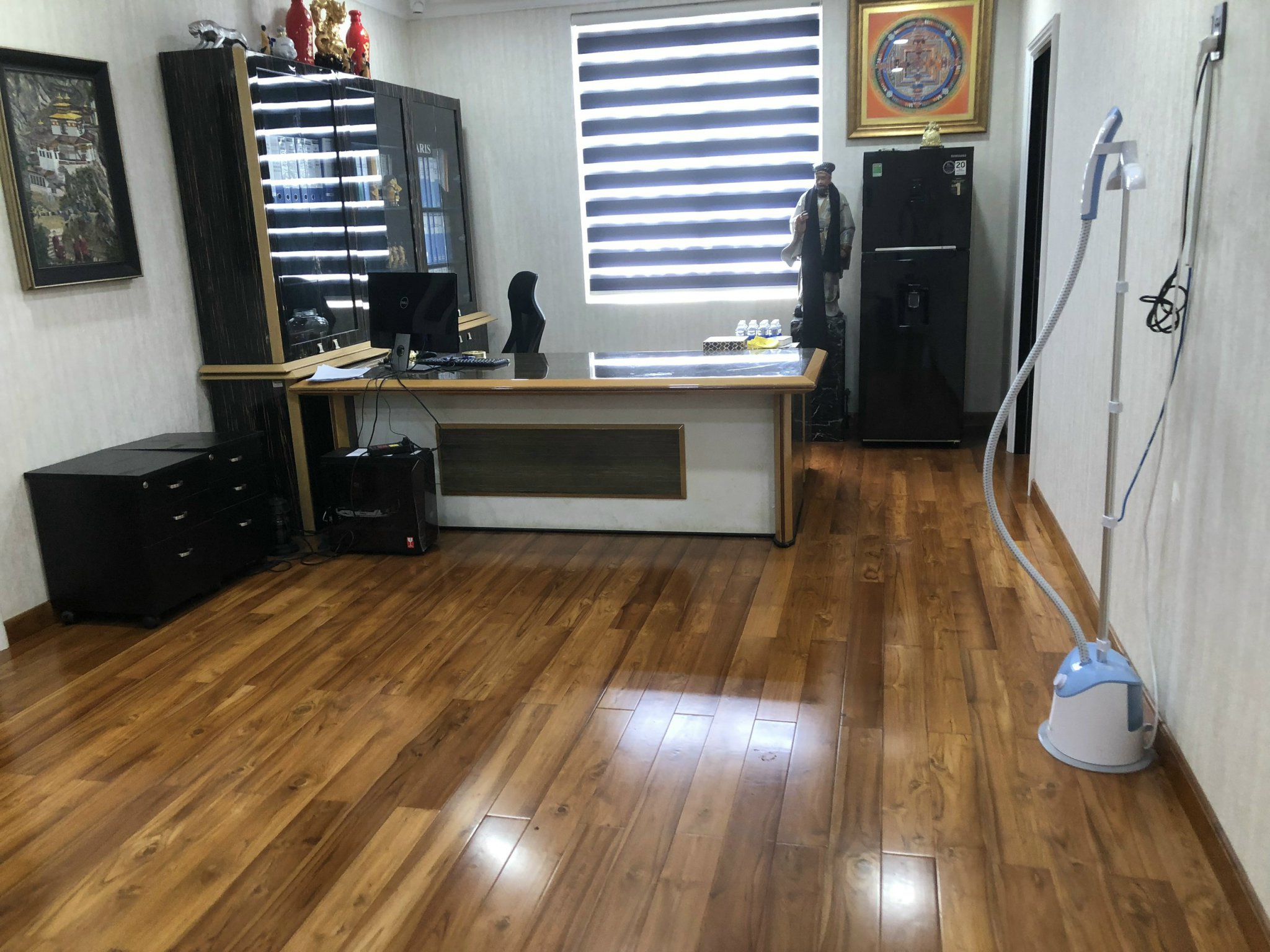 Siêu phẩm cần cho thuê gấp biệt thự tứ lập Mỹ Phú nhà nội thất cực kỳ đẹp dọn vào ở ngay,giá 100tr còn TL Xem Nhà liên hệ hotline - 5999