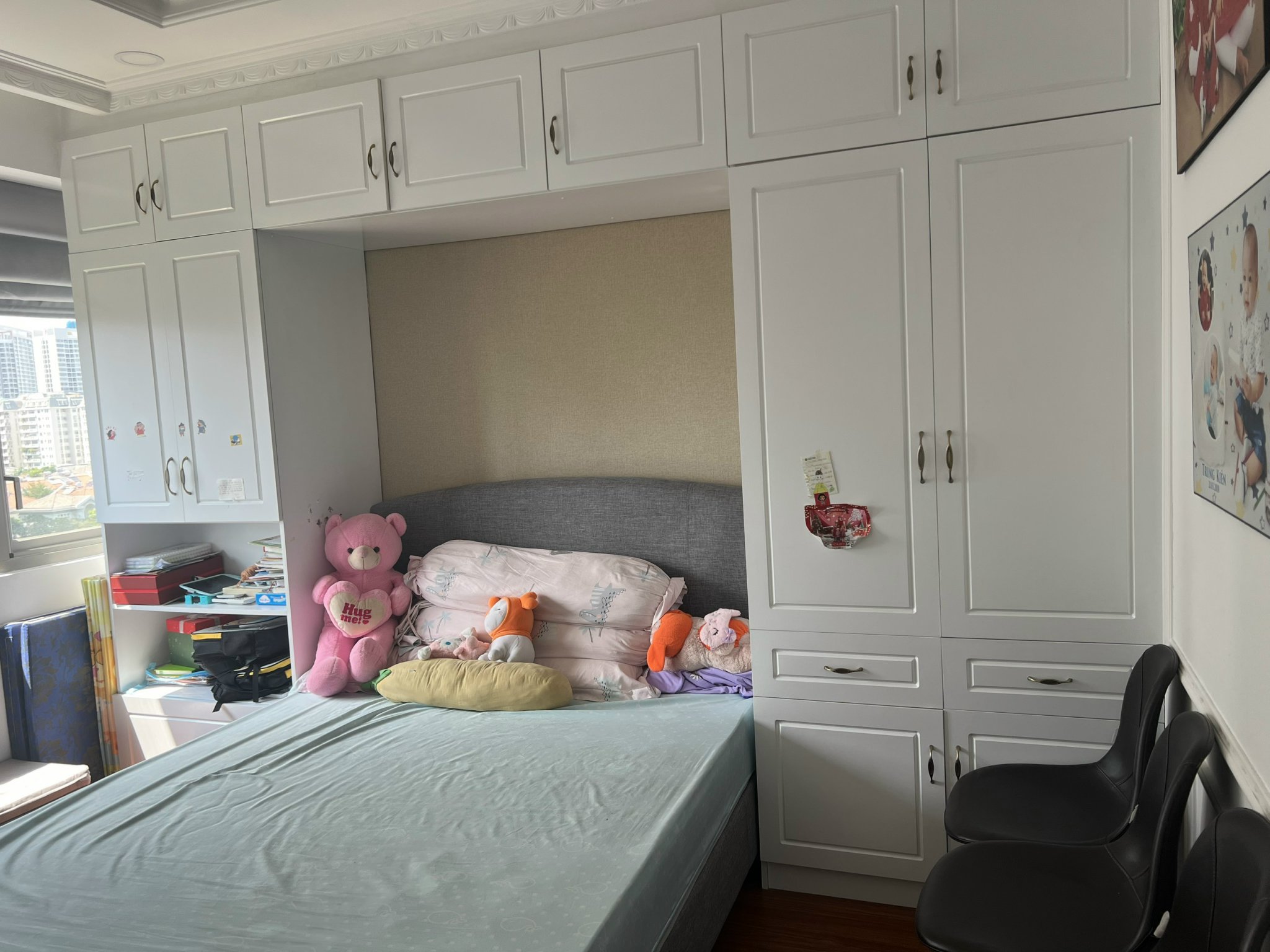 Chính chủ cần bán gấp CH Hưng Phúc, PMH , 3PN, 98m2 , Căn Góc, lầu cao, giá chỉ: 6.9Ty, hotline Thanh Thẩm - 6386