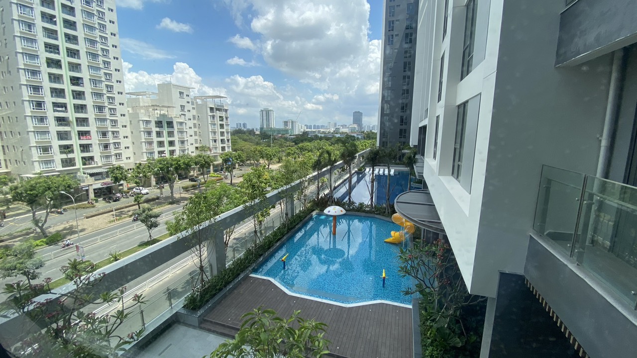 Cho thuê căn hộ cao cấp Ascentia, phú mỹ hưng, quận 7. Diện tích: 81 m, 2 phòng ngủ, view hồ bơi, nội thất đầy đủ vào ở ngay. Gía chỉ có 26tr/ tháng. Liên hệ xem nhà ngay: hotline Ngọc Thư ( zalo, viber) - 7053