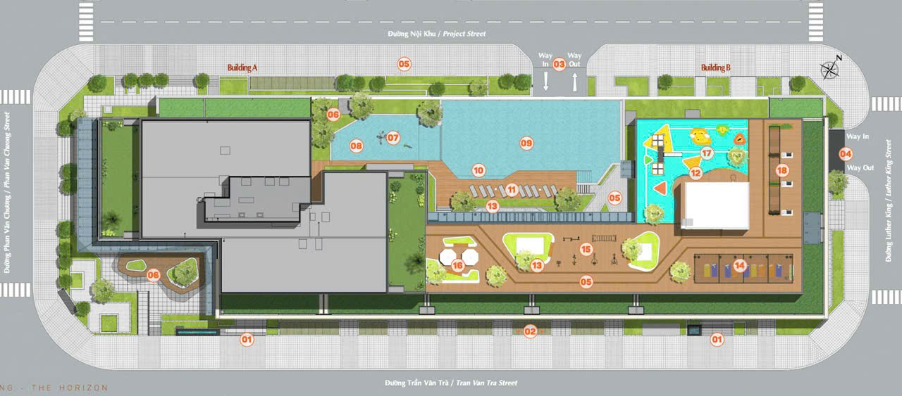 Cho thuê căn hộ cao cấp The Horizon Phú Mỹ Hưng Quận 7, 121m2, 3pn giá chỉ có 49 triệu/tháng. Lh: hotline Thanh Mỹ - 7428