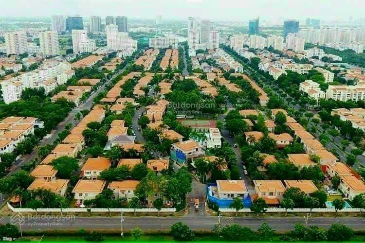 Bán căn góc biệt thự Phú Gia PMH Q7, khu Compound rất Vip, 493m2 giá chỉ có 132tỷ(TL) LH: Tú Anh - 7548