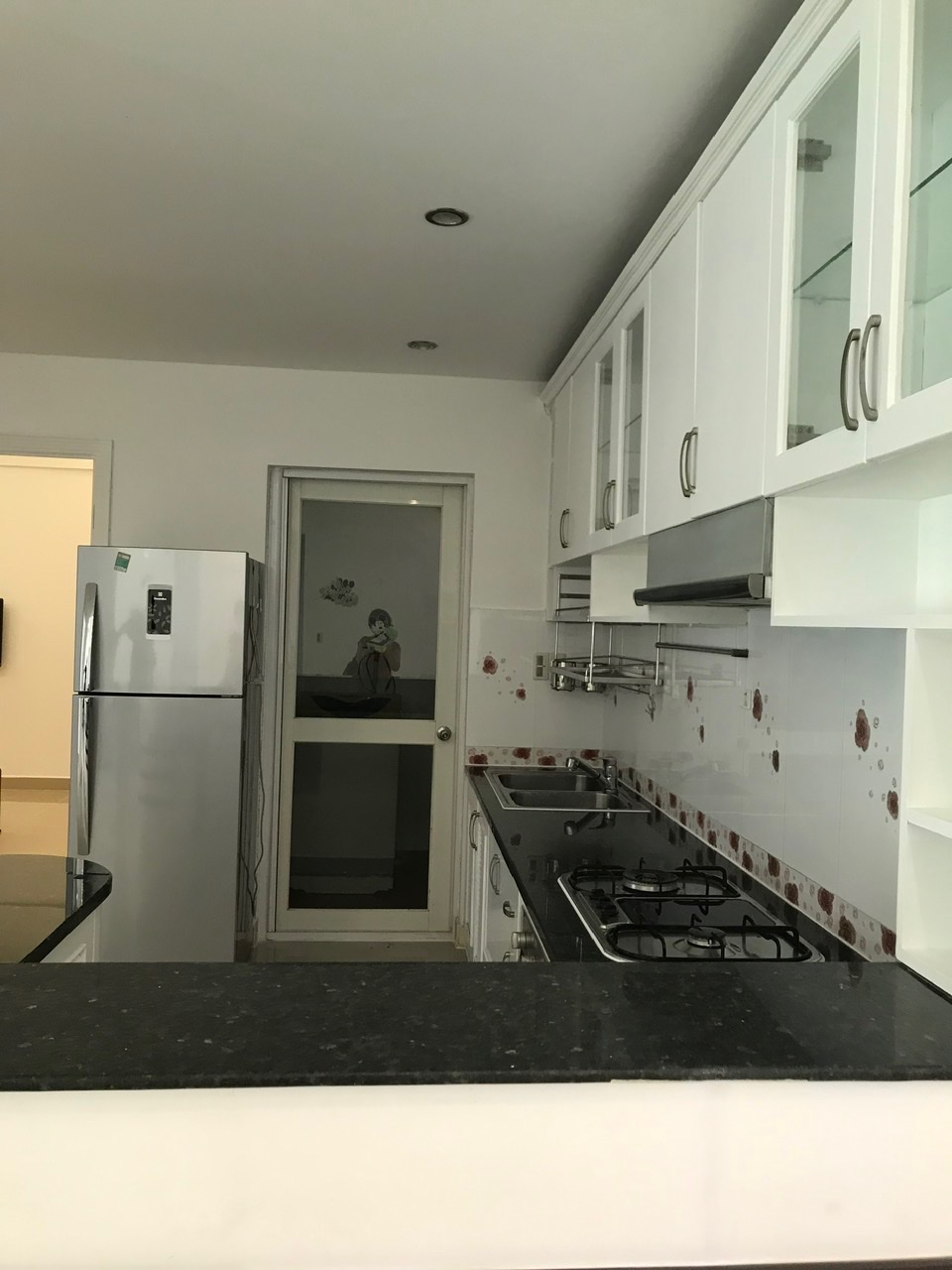 Cho thuê căn hộ Cao Cấp Cảnh Viên 1, Phú Mỹ Hưng, 123 m2, 3PN, Nhà đẹp, View công viên thoáng mát. Liên hệ: hotline (Đình Hải) - 7672