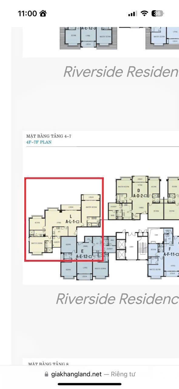 Chỉ duy nhất một căn góc 3pn view sông, Chateau, Biệt Thự tại Riverside Residence, giá 14.2 tỷ all in. LH: hotline (Em Nguyên)