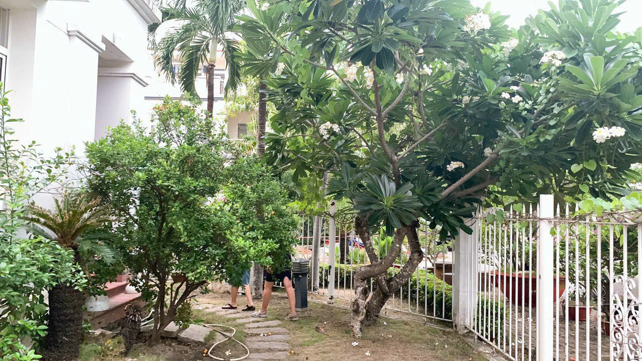 Cho thuê biệt thự góc 2 mặt tiền Mỹ Thái, phú mỹ hưng, quận 7. Diện tích: 10x18m, 3 phòng ngủ, nội thất đầy đủ, đep. Sân vườn rộng, giá thuê chỉ: 59 triệu/ tháng. Anh chị xem nhà liên hệ: hotline Ngọc Thư - 8283