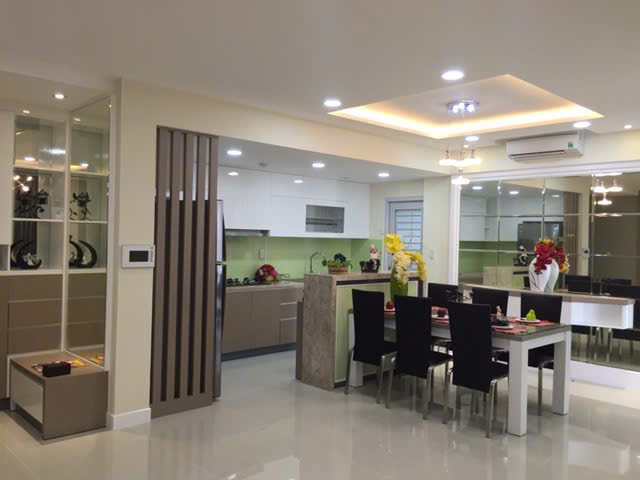 Bán Căn hộ cao cấp Happy valley Phú Mỹ Hưng Q7, 135m2, 3PN, 2WC, vị trí đẹp lầu cao view sông, nội thất cao cấp, bán giá rẻ chỉ có 10,7 tỷ. Chi tiết LH: hotline Thanh Mỹ - 8498