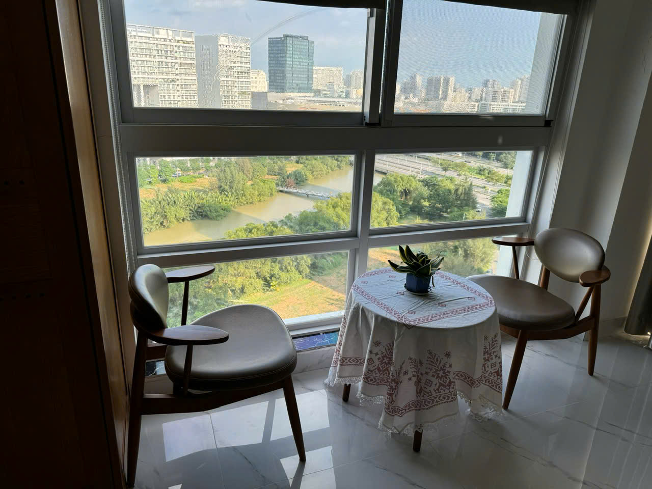 Bán Căn Hộ Happy Valley 135m2, 3PN, lầu Cao , View golf, Căn góc - 8856