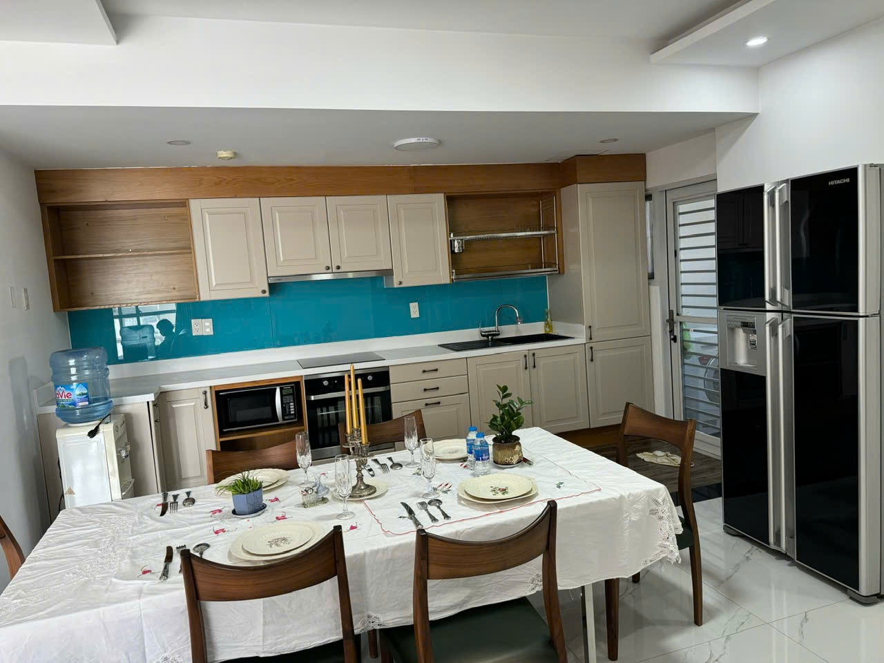 Bán Căn Hộ Happy Valley 135m2, 3PN, lầu Cao , View golf, Căn góc