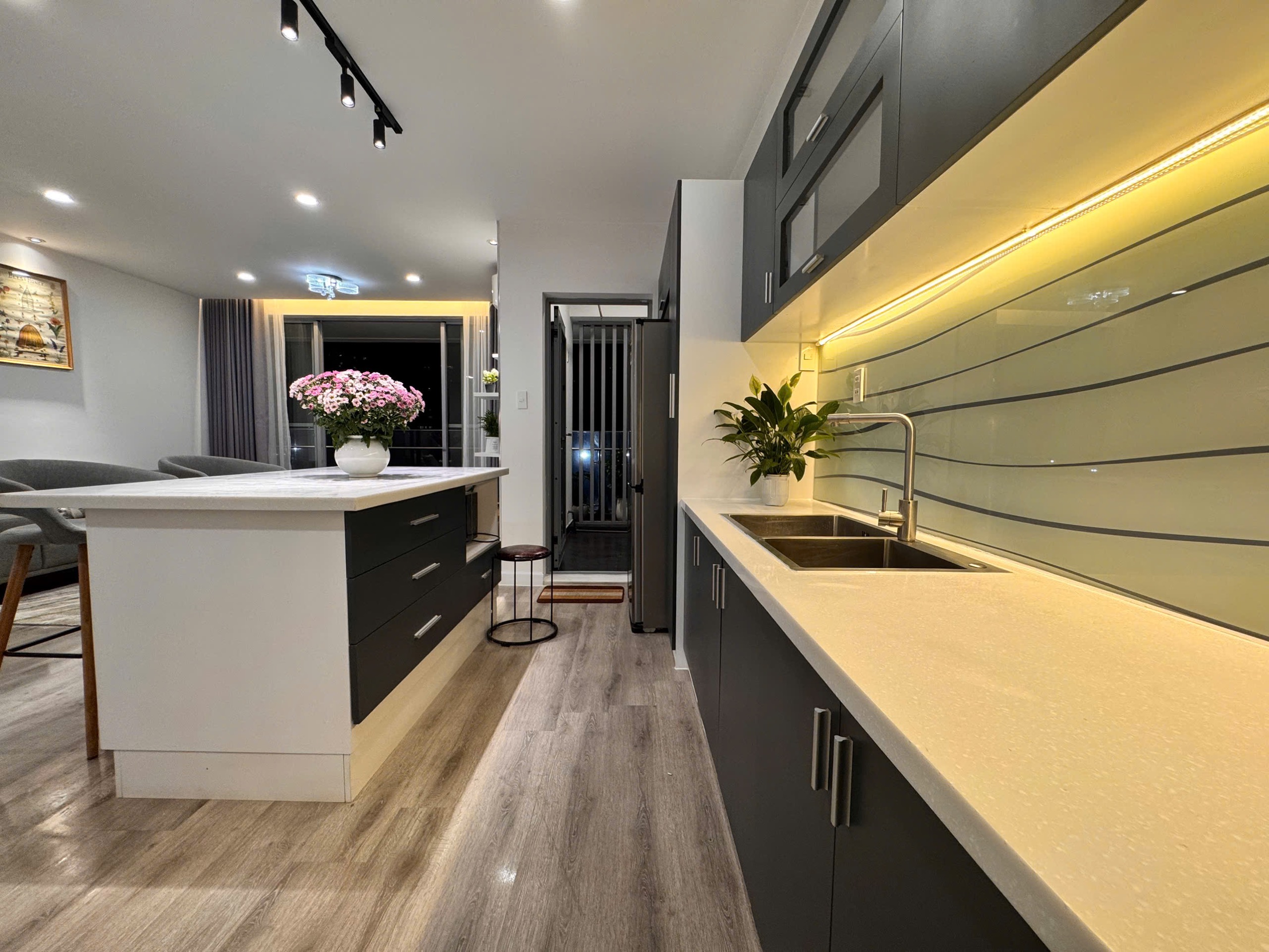 BÁN GREEN VALLEY 120m2, 3PN - FULL NT- NHÀ ĐẸP CHỈ 9,6 TỶ. L/H EM PHƯƠNG - 8859