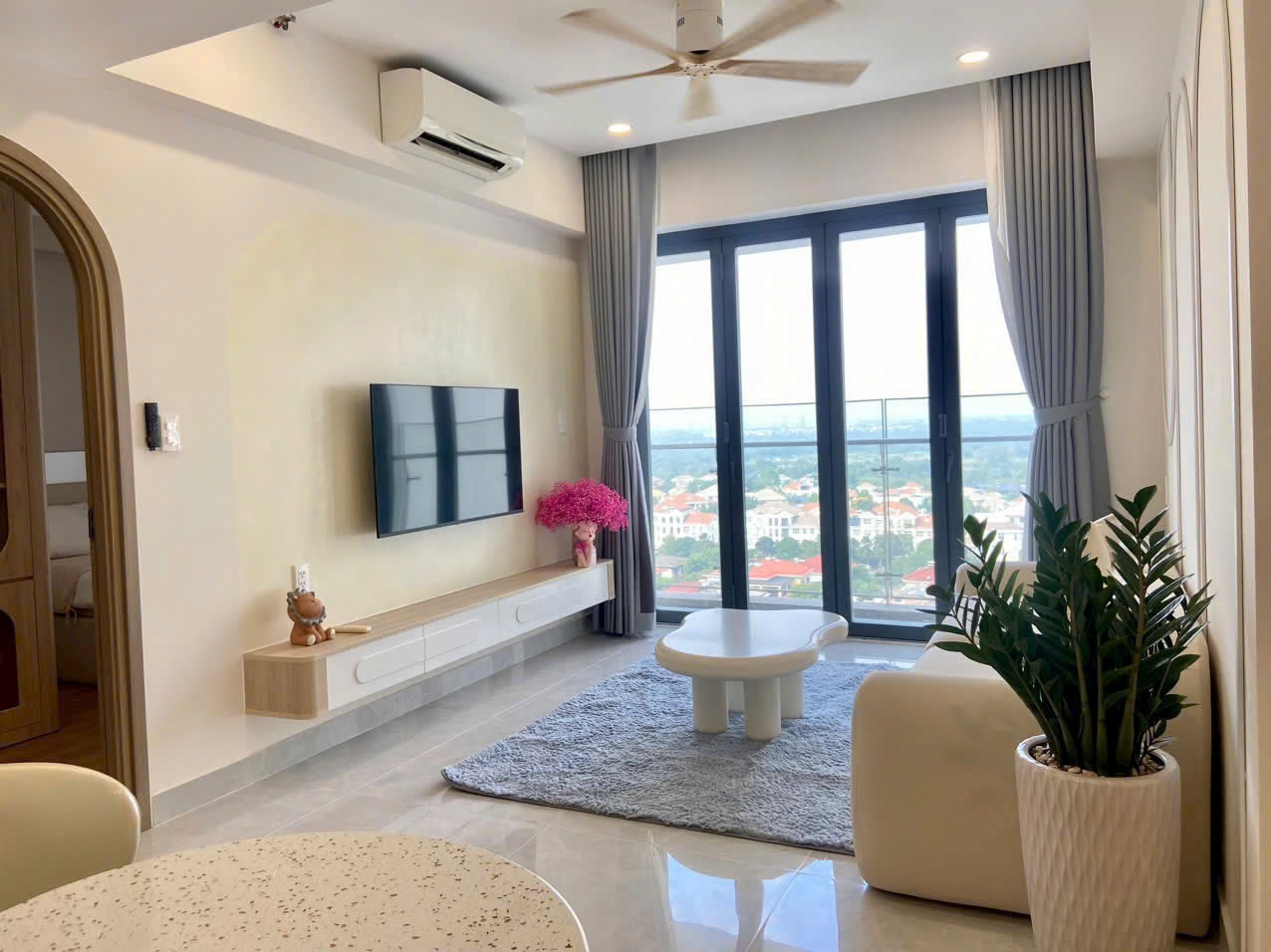 CHO THUÊ HƯNG PHÚC 78M2 2PN - VIEW BIỆT THỰ CHỈ 24TR/THÁNG. L/H HOTLINE EM HẰNG PHƯƠNG