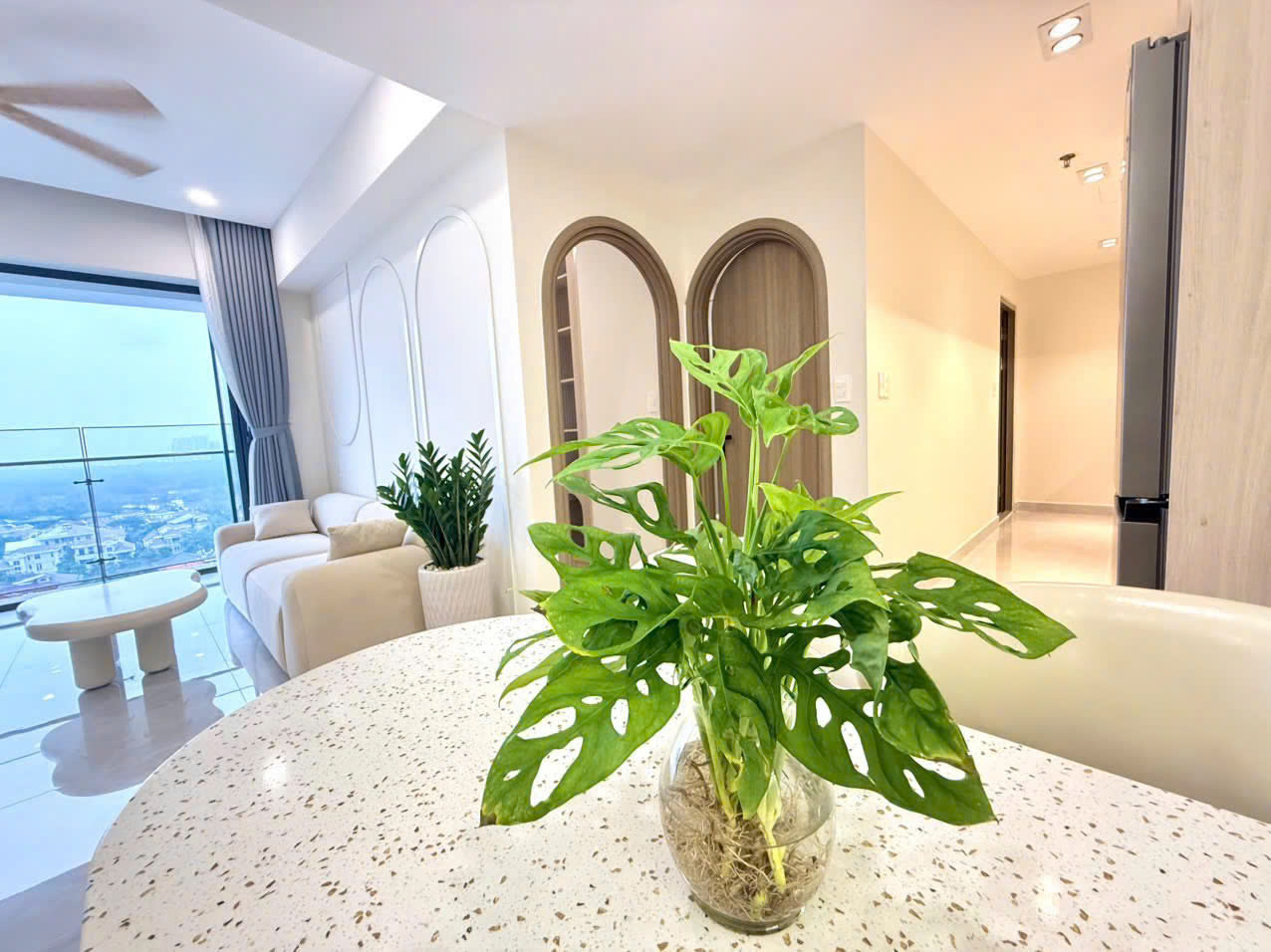 CHO THUÊ HƯNG PHÚC 78M2 2PN - VIEW BIỆT THỰ CHỈ 24TR/THÁNG. L/H HOTLINE EM HẰNG PHƯƠNG - 9045