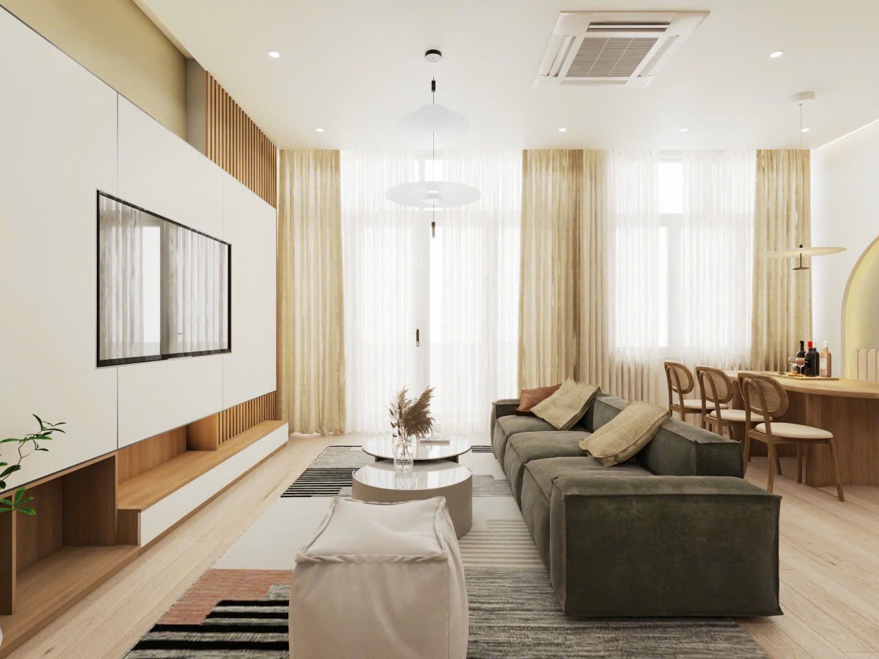 BÁN CĂN HỘ 3PN GRANDVIEW B FULL NỘI THẤT HIỆN ĐẠI, 10.5TỶ TL