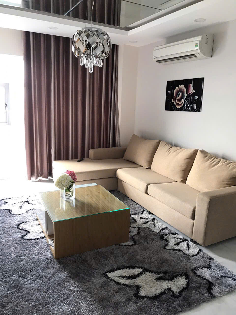 Cho thuê căn hộ Happy Valley, phú mỹ hưng, quận 7. Diện tích: 135 m, 3 phòng ngủ, full nội thất, giá chỉ: 33 tr/ tháng. Anh chị xem nhà liên hê: hotline Ngọc Thư