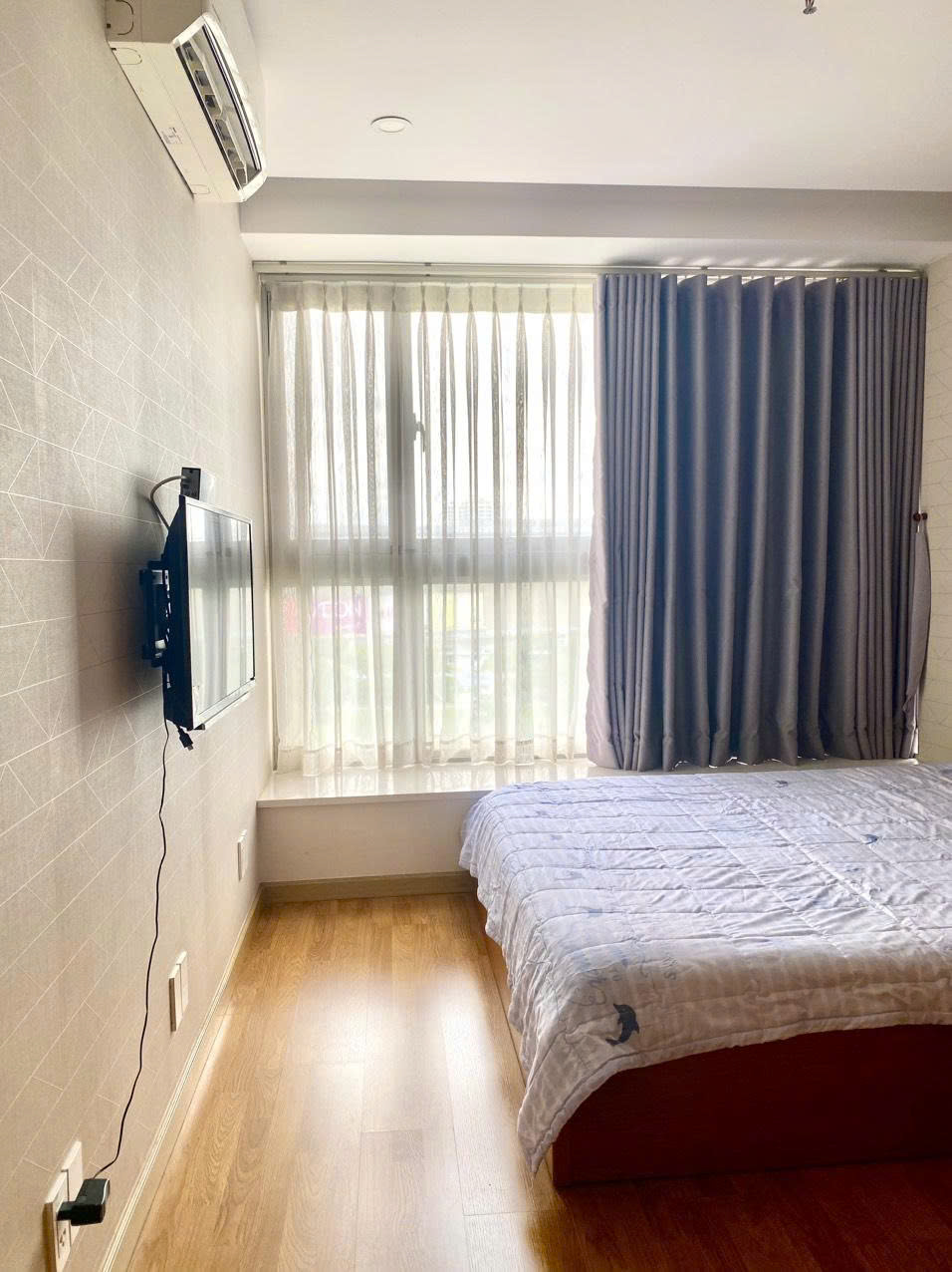Cho thuê căn hộ Phú Mỹ Hưng khu  Scenic 1, Q7, TP.HCM, 2 PN.2WC, 100m2, 25 triệu,full nội thất. vui lòng LH Hoàng Cường - 9719