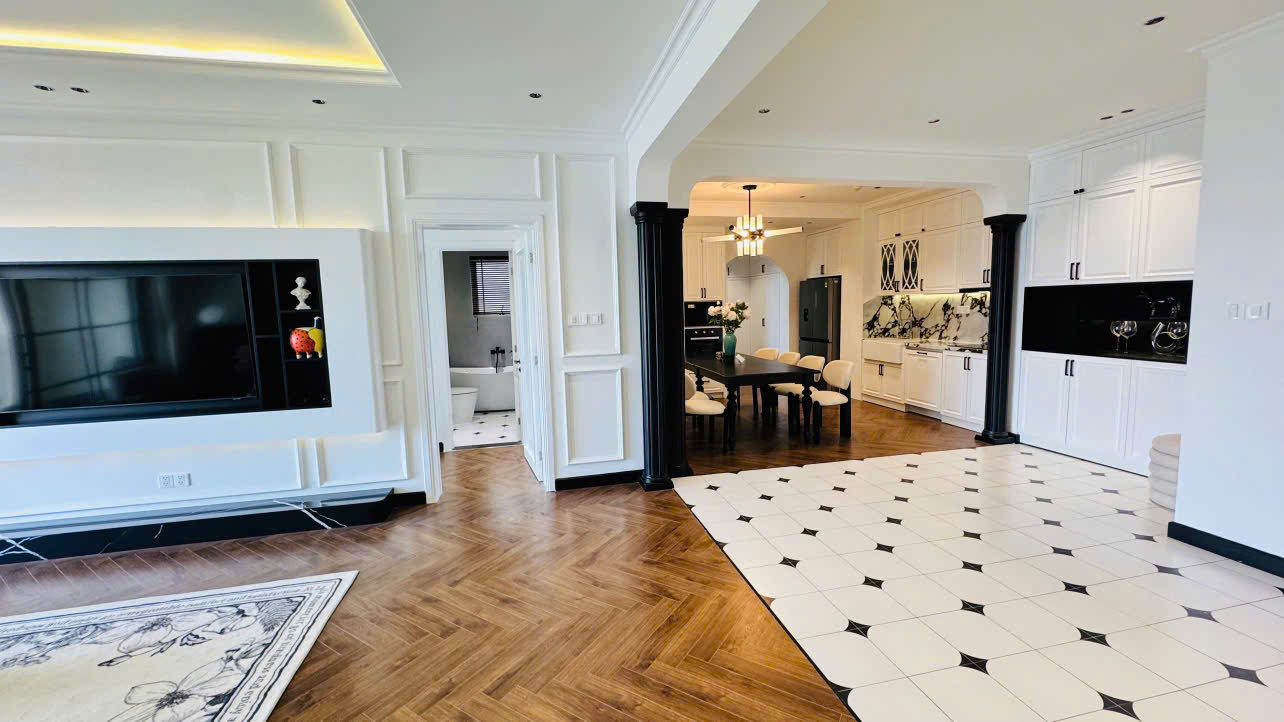 Cho thuê căn hộ Riverside residence , nguyễn lương bằng, phú mỹ hưng, quận 7. Diện tích: 136m, 3 phòng ngủ, 2wc. View sông, nội thất cao cấp, nhà mới 100%. Gía cho thuê chỉ 50tr/ tháng. Anh chị xem nhà liên hệ: hotline Ngọc Thư - 9844