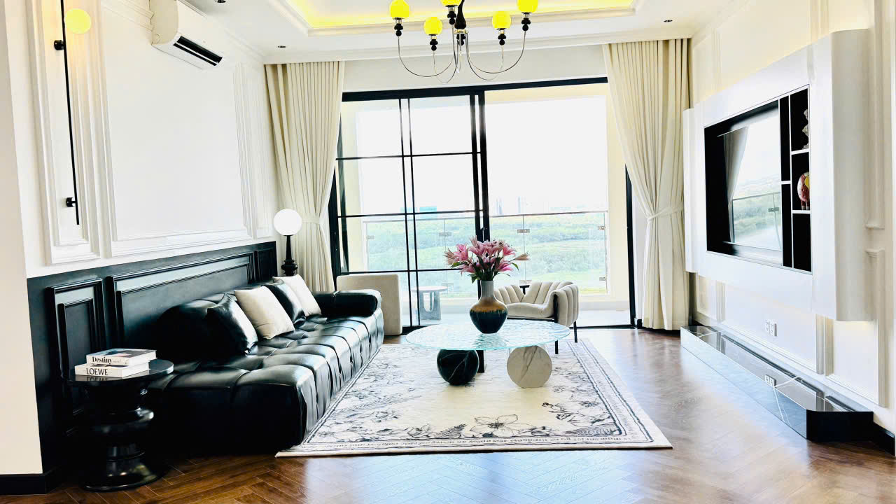Cho thuê căn hộ Riverside residence , nguyễn lương bằng, phú mỹ hưng, quận 7. Diện tích: 136m, 3 phòng ngủ, 2wc. View sông, nội thất cao cấp, nhà mới 100%. Gía cho thuê chỉ 50tr/ tháng. Anh chị xem nhà liên hệ: hotline Ngọc Thư - 9840