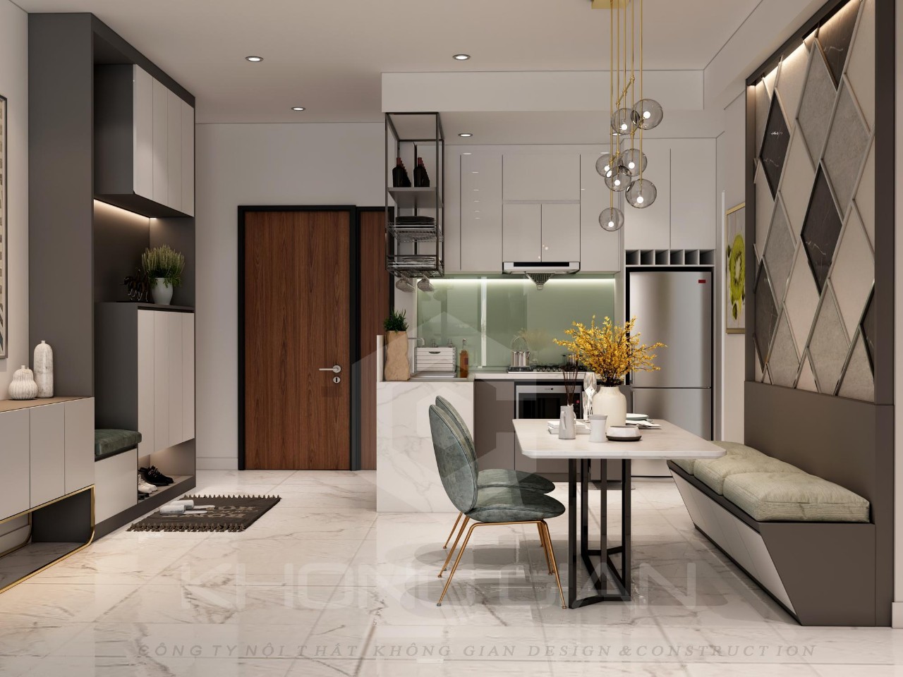 CHO THUÊ THE HORIZON PHÚ MỸ HƯNG QUẬN 7, 3PN, 2WC, FULL NỘI THẤT MỚI CAO CẤP GIÁ 50TR/THÁNG. LH: hotline THANH MỸ - 9944