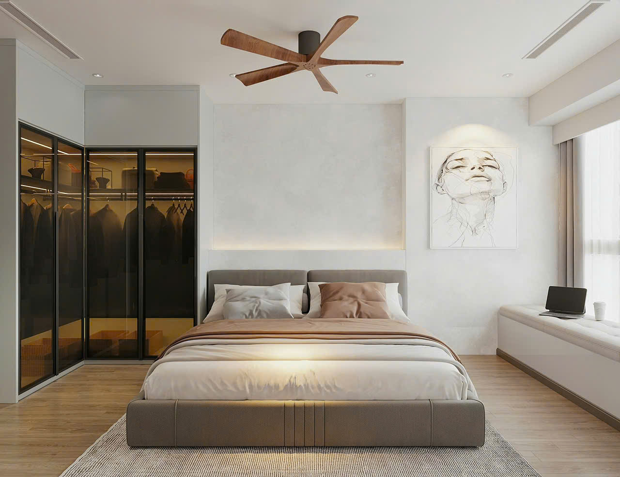 Bán căn hộ Phú Mỹ Hưng,khu M7 Midtown,Quận 7, Hồ Chí Minh 2PN,2 WC 80m2, 11,5 tỷ full nội thất..LH HOÀNG CƯỜNG - 10070