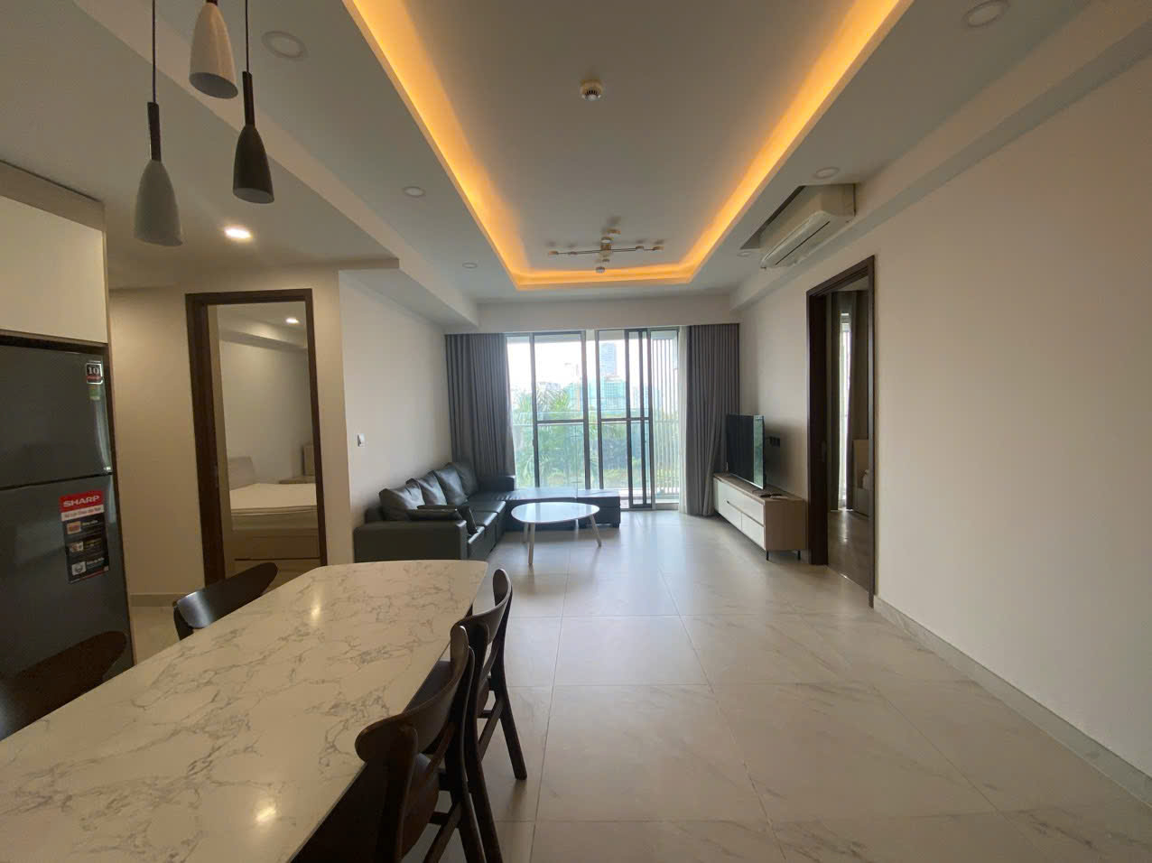 Cho thuê căn hộ Midtown M7, 3 phòng ngủ, view sông, hồ bơi. Nội thất cao cấp, giá chỉ 52 tr/ tháng. Anh chị xem nhà liên hê: hotline Ngọc Thư - 10279