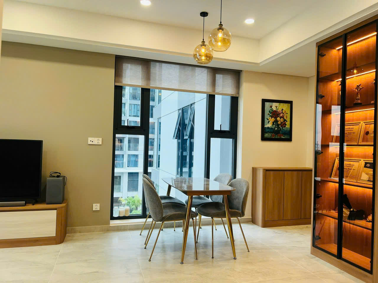 CHO THUÊ CĂN HỘ CAO CẤP CARDINAL COURT PHÚ MỸ HƯNG - 2PN NỘI THẤT CAO CẤP - 10387