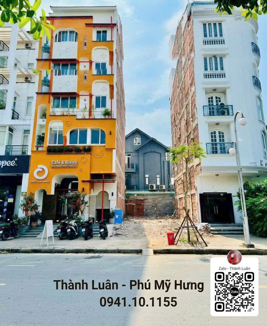 BÁN ĐẤT NHÀ PHỐ ĐƯỜNG HÀ HUY TẬP - SÁT CẠNH ĐƯỜNG NGUYỄN BÍNH- PMH - Q7. Diện tích: 7M*18M . Tiêu chuẩn xây dựng: Hầm - Trệt - 4 lầu. Đường rộng 35m. Sổ đỏ đầy đủ sang tên ngay. Giá bán 65 tỷ có thương lượng. Thành Luân PMH– hotline. Hợp Tín Land | BĐS Quận 7 – Phú Mỹ Hưng