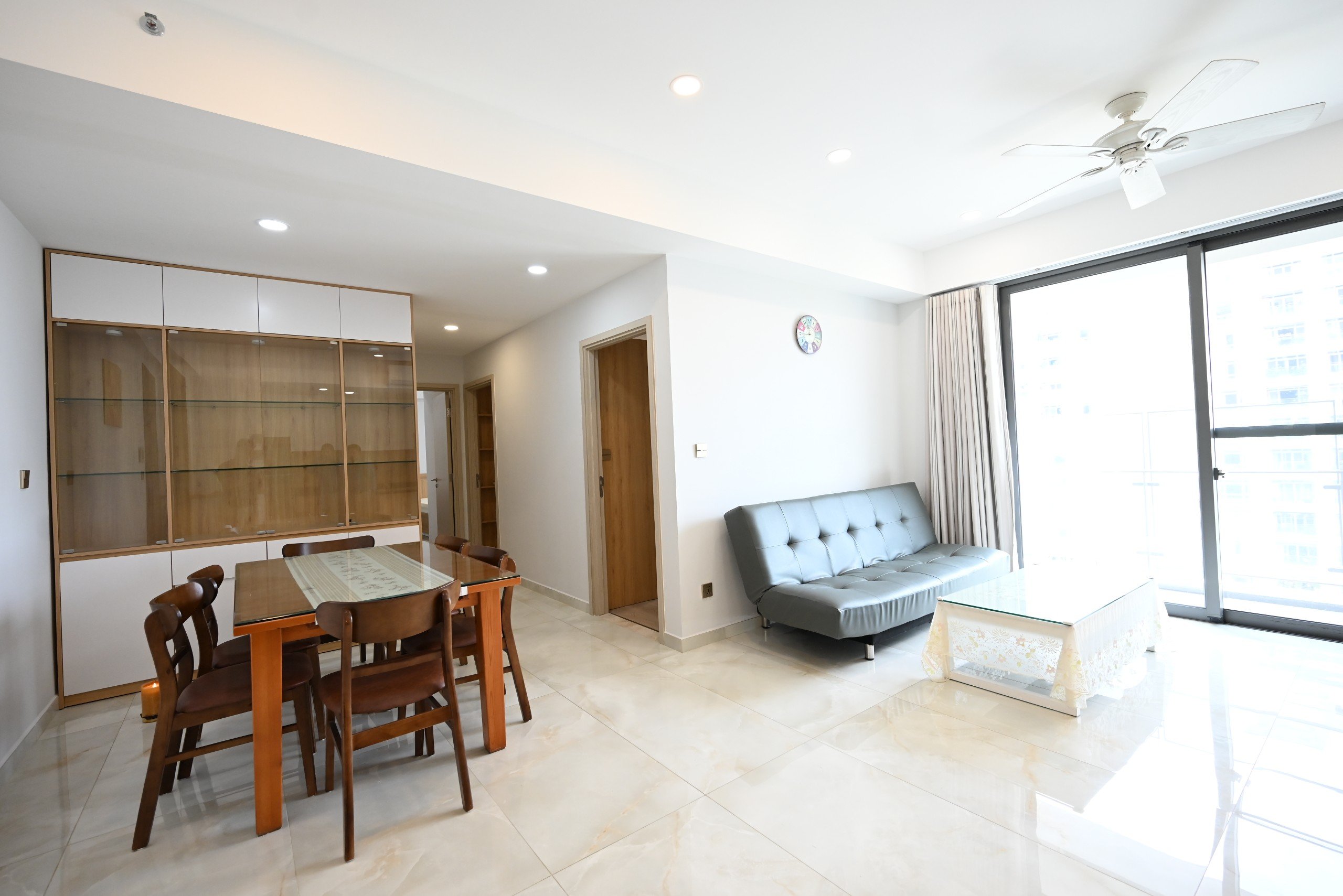Cho thuê căn hộ Mỹ Khang Phú Mỹ Hưng 124m2 giá 18triệt/tháng 3PN đang trống LH hotline Thanh Mỹ - 10513