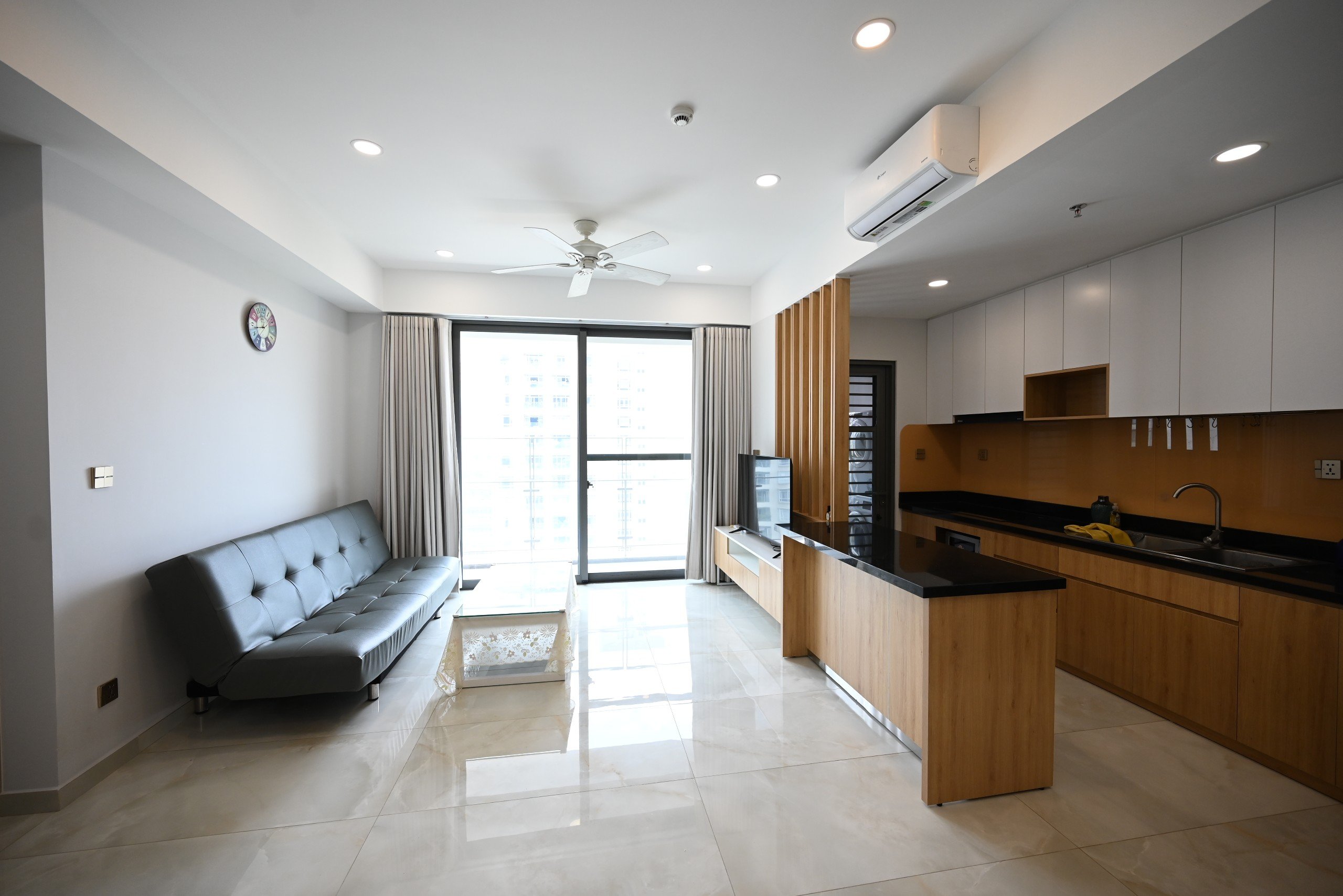 Cho thuê căn hộ Mỹ Khang Phú Mỹ Hưng 124m2 giá 18triệt/tháng 3PN đang trống LH hotline Thanh Mỹ