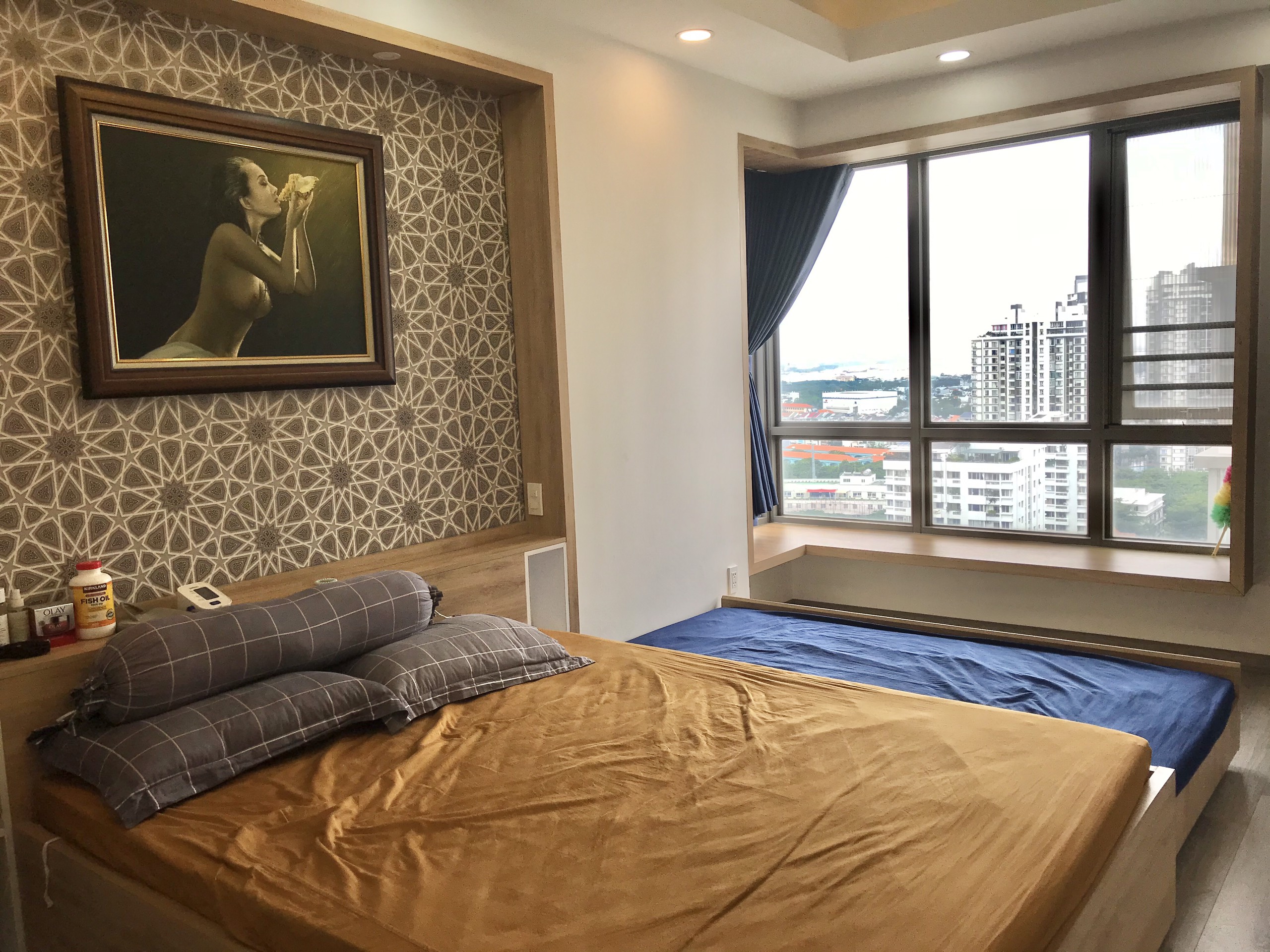 Cho thuê Hưng Phúc Phú Mỹ Hưng 78m2 giá chỉ có 16,5triệu/tháng full nội thất đẹp. LH: hotline Mỹ - 10515