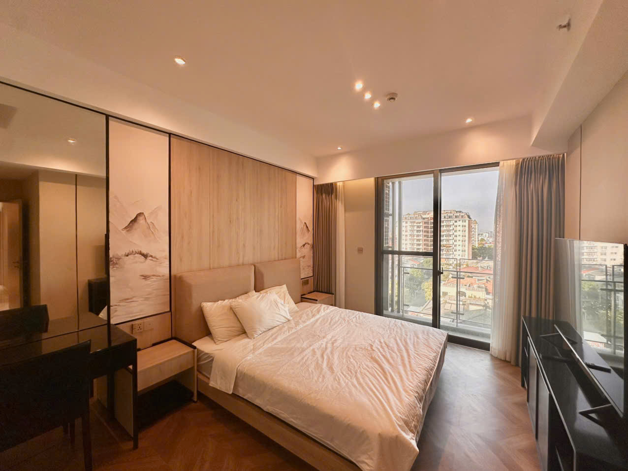 Bán căn hộ Ascentia phú mỹ hưng. Diện tích: 108m, 3 phòng ngủ, 2wc. ô xe hầm, view Biệt thự thoáng mát. Nhà đang trống, sạch đẹp. Gía bán nhanh chỉ 12 tỷ. Anh chị xem nhà liên hệ: hotline Ngọc Thư - 10695